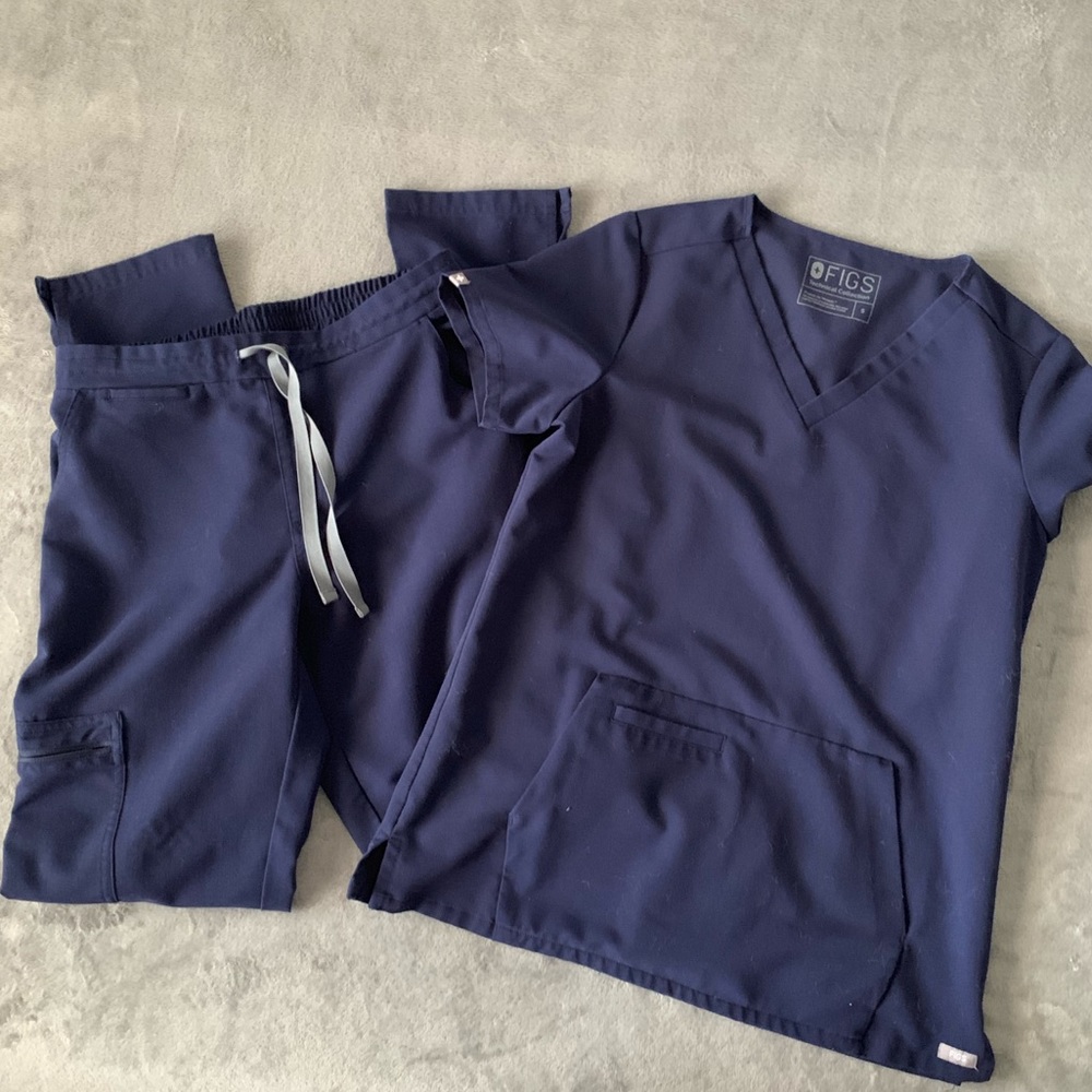Figs scrub set - Banepa S Top, Yola Pants XS/T
